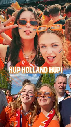 HUP HOLLAND HUP!
