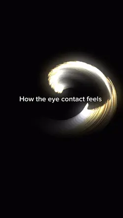 How the eye contact