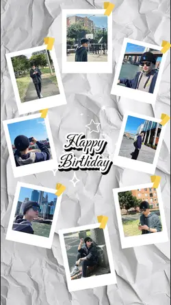 hppy brthdy estetik