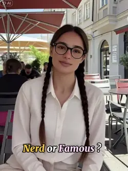 Nerd or famous?
