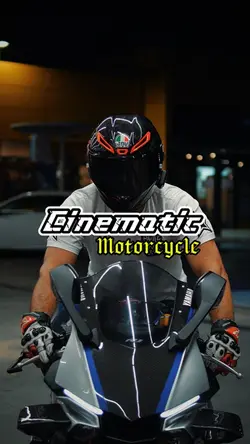CINEMATIC MOTORCYCLE