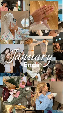 january ends