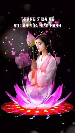 Mẫu Vu Lan 2025