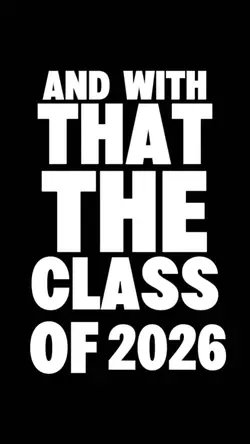 THE CLASS OF 2026