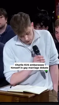 Tw: Ch*rlie K*rk 