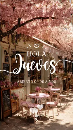 HOLA JUEVES