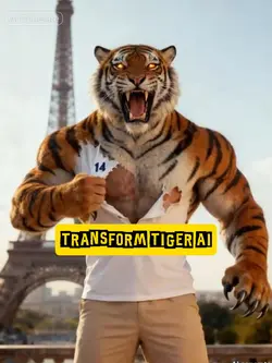transform tiger Ai