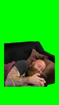 GIGGLING ON PHONE