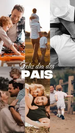 Feliz dia dos pais 