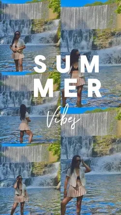 Summer vibes.