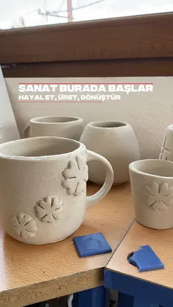 Sanat atölyesi