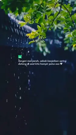 Jangan menyerah