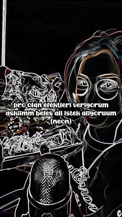 neon efekti