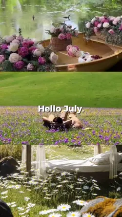 Hello July 