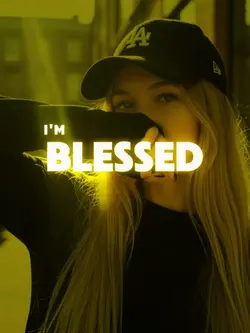 i'm blessed