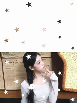 stars dots white 3:4