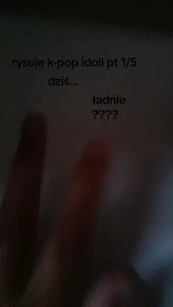 rysuje k-pop idoli