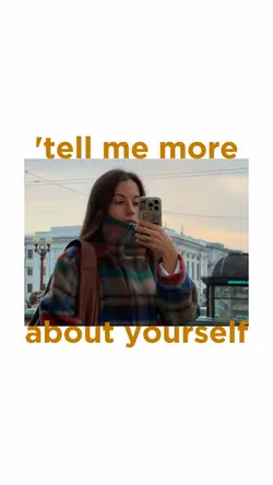 about myself trend