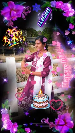 Happy birthday 