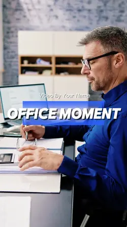 Office Moment