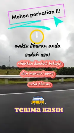 Liburan Telah Usai