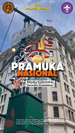 selamat hari pramuka