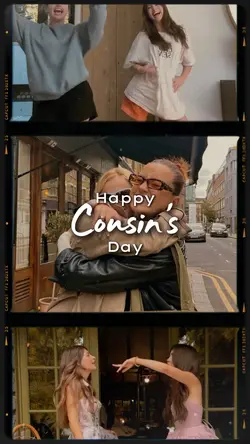 Happy Cousin's Day