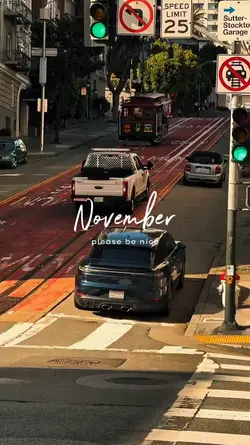 November be nice