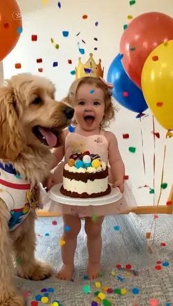 Birthday dog ai