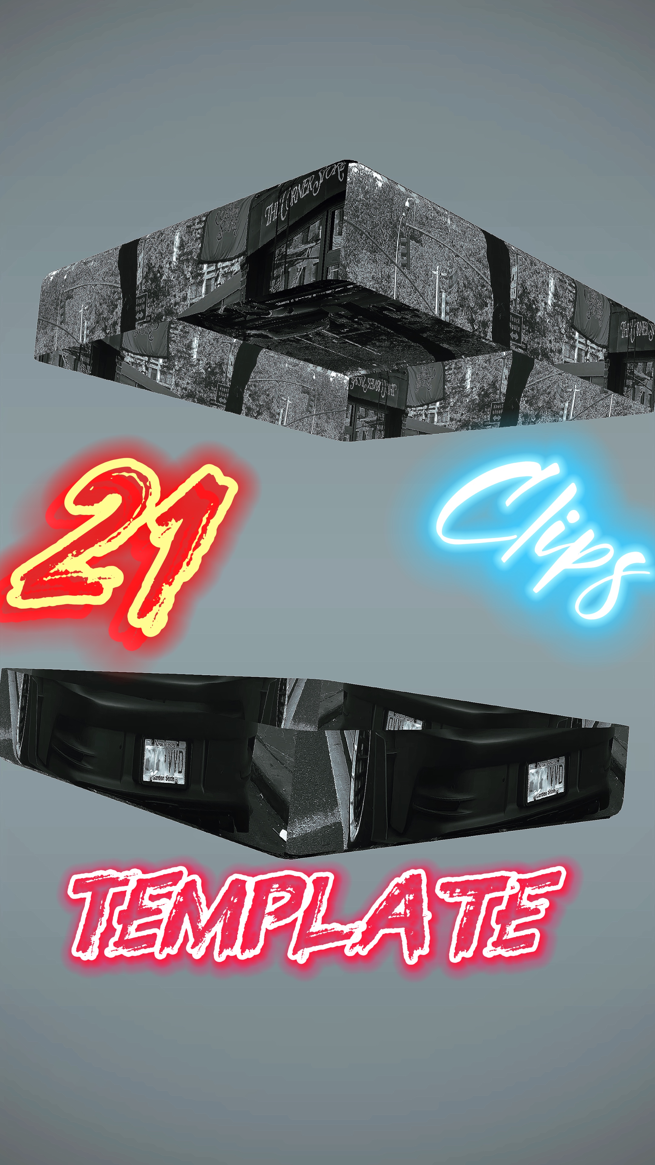 capcut template cover