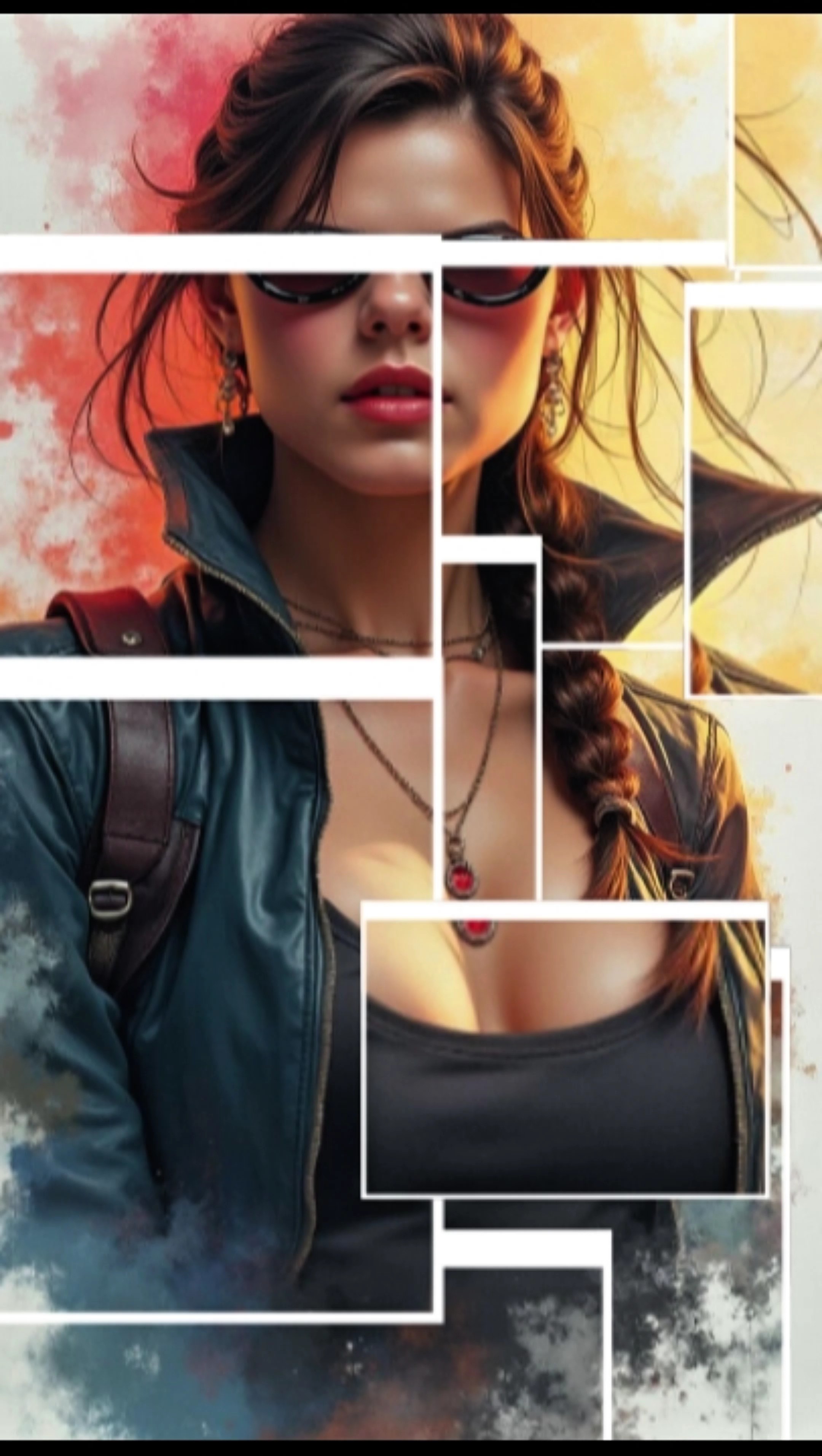 capcut template cover