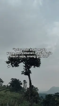 story kerja |lebaran