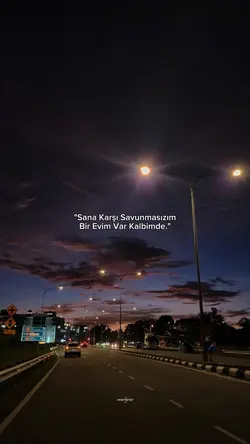 Evim var kalbimde