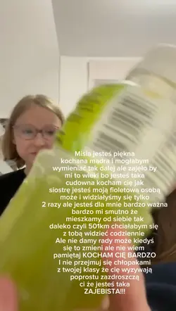 KOCHAM CIĘ STARA