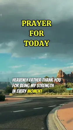 Prayer for today