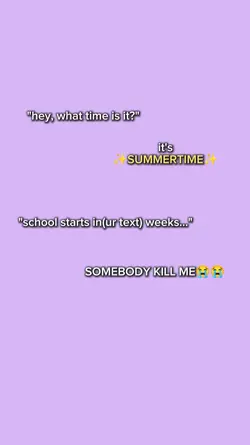 summer time