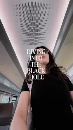 Black hole slowmo