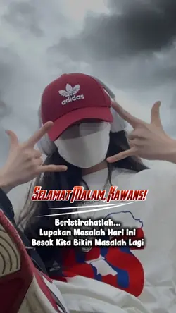 Beristirahatlah...
