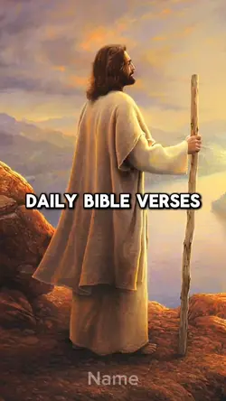 Daily Bible verses