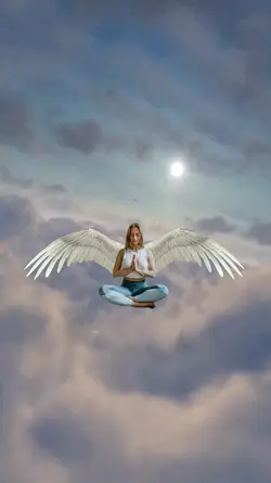Flying Angel