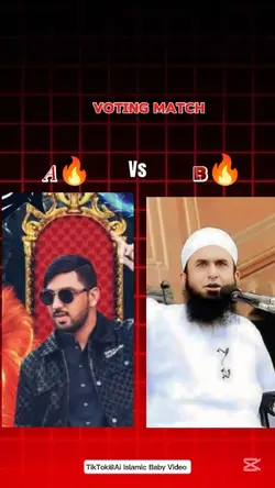 voting match templat