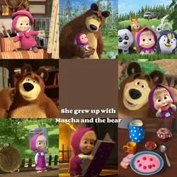 Mascha and the Bear