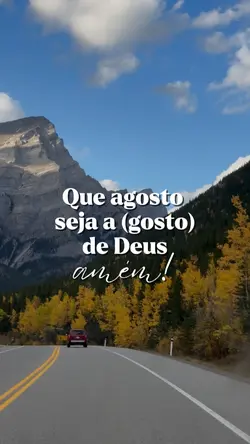 Bem vindo agosto 