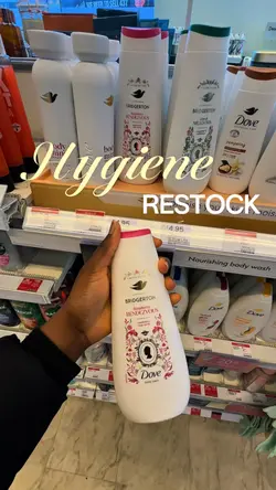 Hygiene restock 
