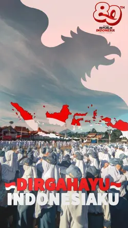 DIRGAHAYU RI KE 80