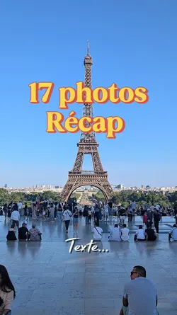 17 photos récap