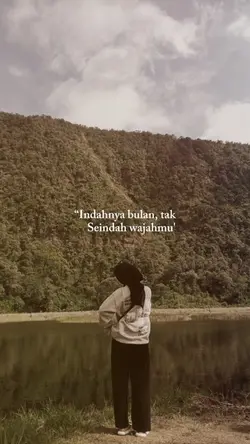 Indahnya bulan tak 
