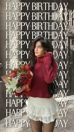 Happy birthday