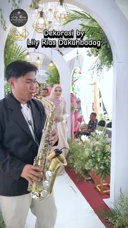 Saxophone Pernikahan