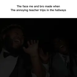 that one teacher